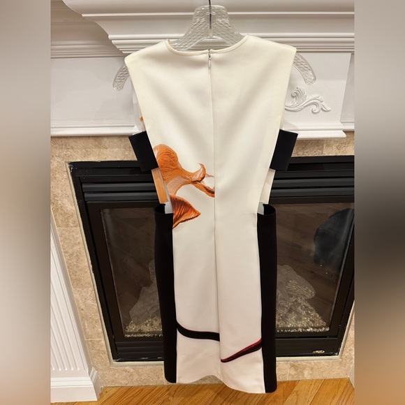 Clover canyon scuba material watercolor dress - Picture 2 of 6